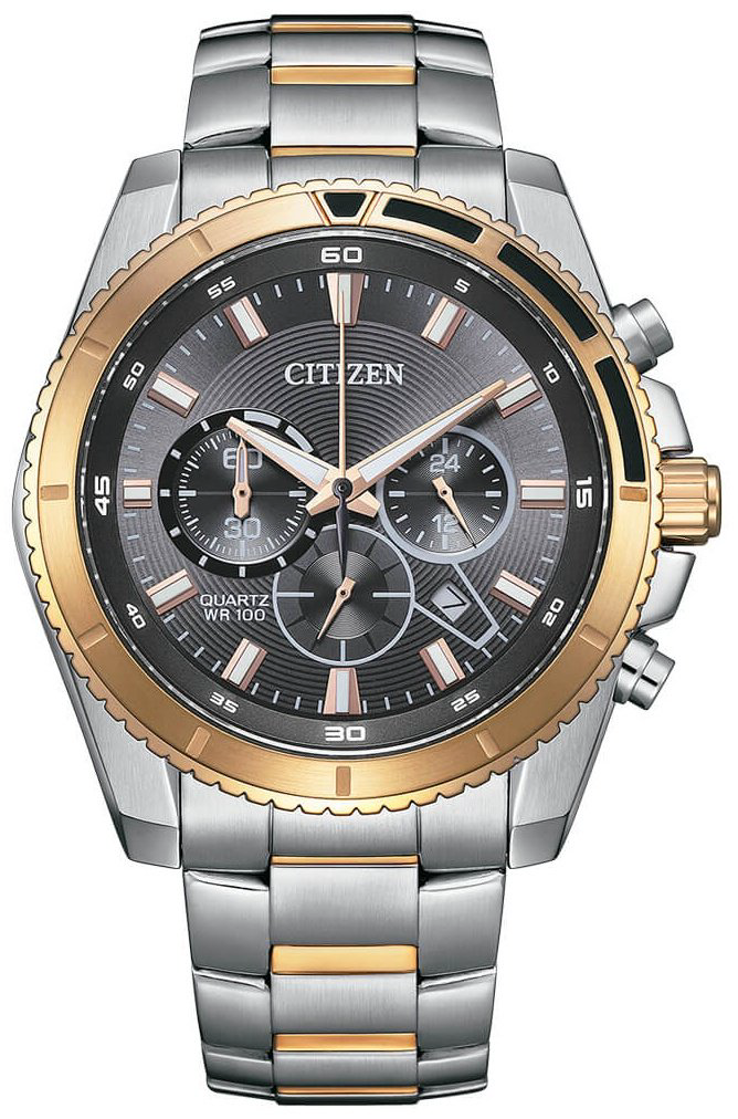 Кварцевые CITIZEN сталь