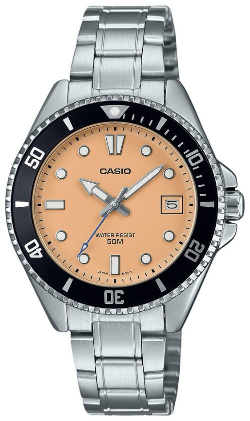 Часы Часы CASIO MDV-10D-4A2VDF сталь