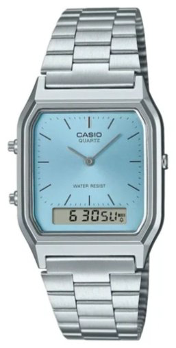 Часы Часы CASIO AQ-230A-2A1MQYDF нержавеющая сталь
