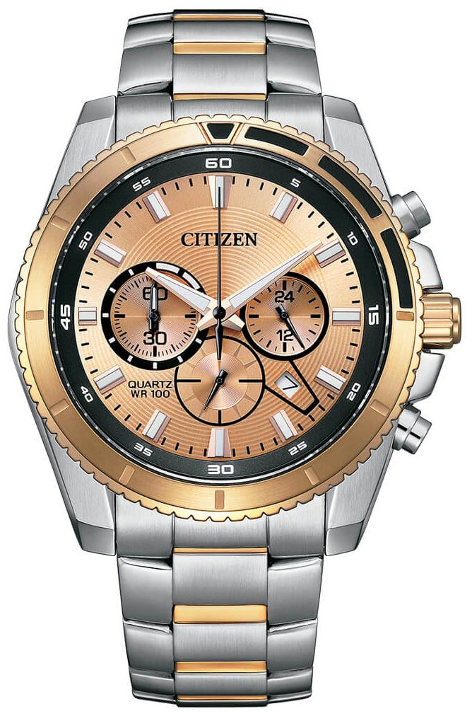 Кварцевые CITIZEN сталь