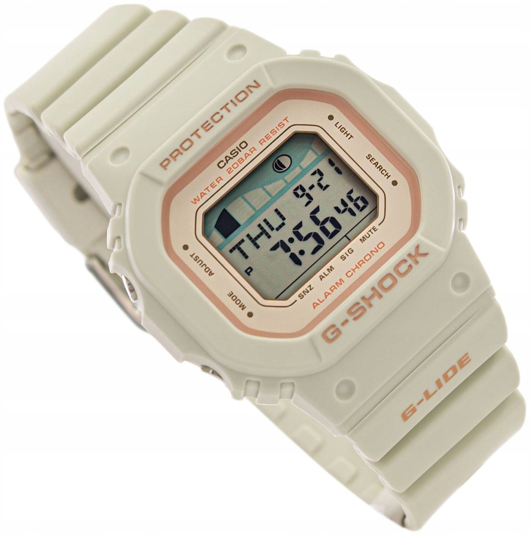 Часы Кварцевые CASIO GLX-S5600-7ER полимер