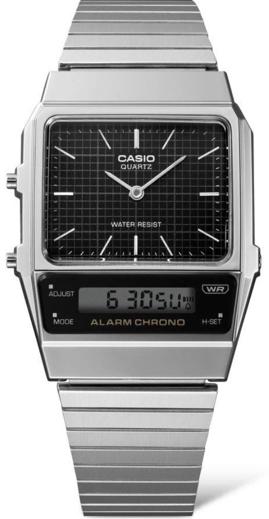 Часы Кварцевые CASIO AQ-800E-1ADF пластик