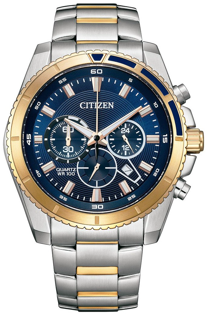 Кварцевые CITIZEN сталь