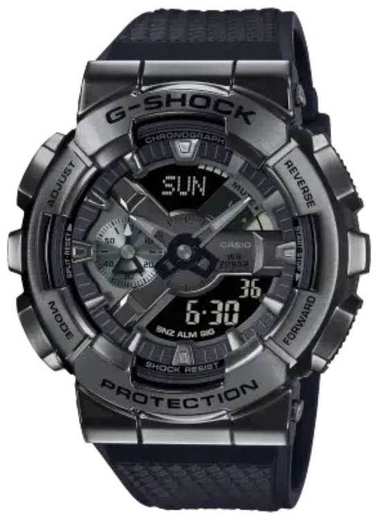 Часы Кварцевые CASIO GM-110BB-1ADR пластик