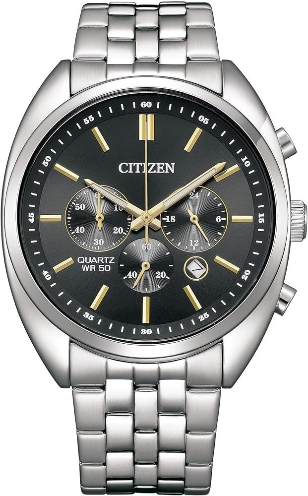 Кварцевые CITIZEN нержавеющая сталь