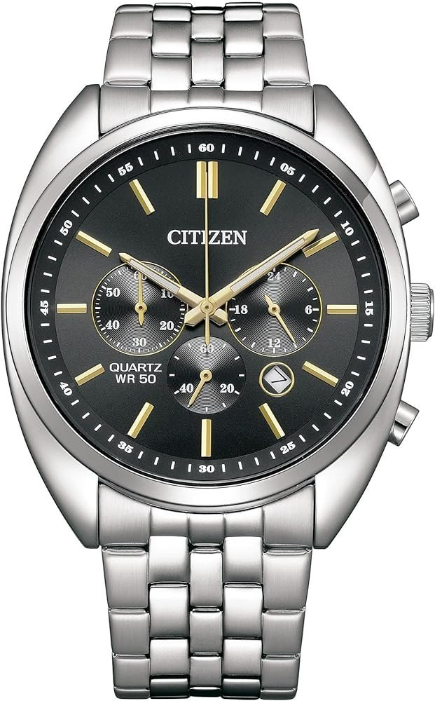 Кварцевые CITIZEN нержавеющая сталь