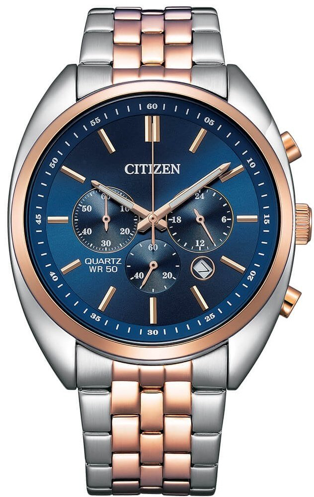 Кварцевые CITIZEN нержавеющая сталь
