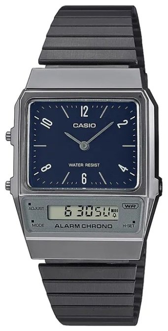 Часы Кварцевые CASIO AQ-800EB-2AEF полимер