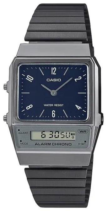 Часы Кварцевые CASIO AQ-800EB-2AEF полимер