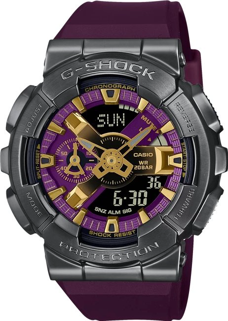 Часы Часы CASIO GM-110CL-6ADR полимер, нержавеющая сталь