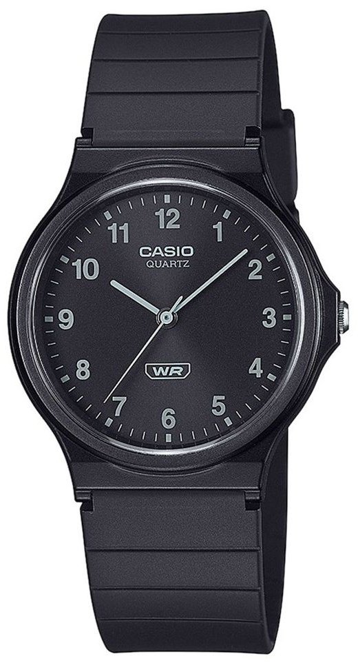 Часы Кварцевые CASIO MQ-24B-1BEF полимер