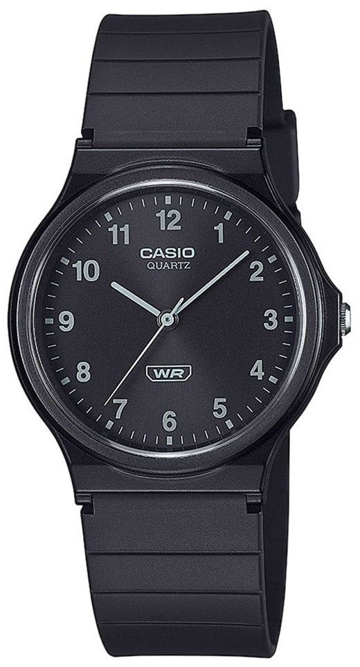 Часы Кварцевые CASIO MQ-24B-1BEF полимер
