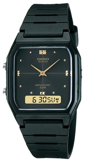 Часы Кварцевые CASIO AW-48HE-1AVDF пластик