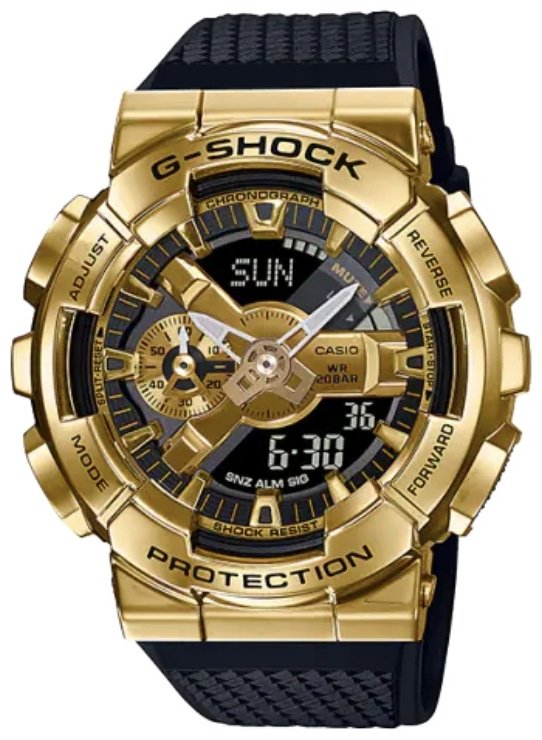 Часы Кварцевые CASIO GM-110G-1A9DR пластик