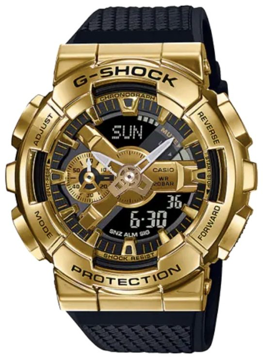 Часы Кварцевые CASIO GM-110G-1A9DR пластик