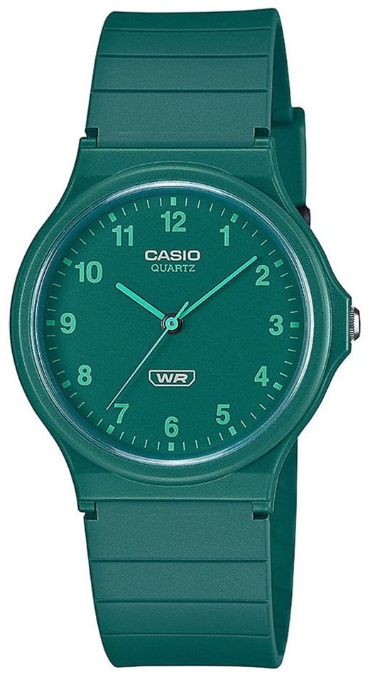 Часы Кварцевые CASIO MQ-24B-3BEF полимер
