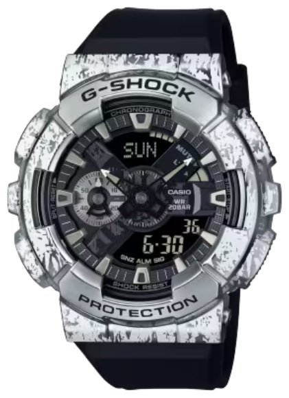 Часы Кварцевые CASIO GM-110GC-1ADR полимер, нержавеющая сталь