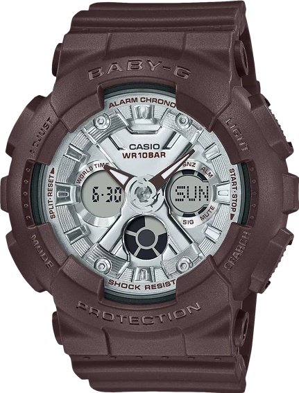 Часы Кварцевые CASIO BA-130SW-5ADR полимер