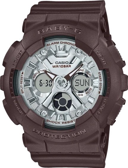 Часы Кварцевые CASIO BA-130SW-5ADR полимер