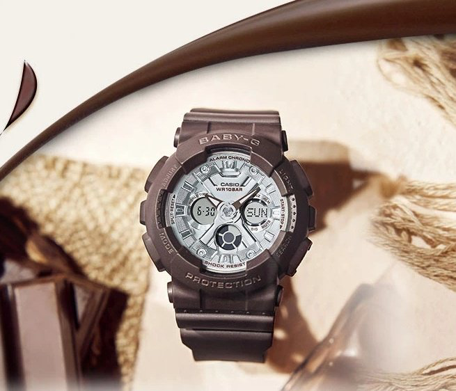 Часы Кварцевые CASIO BA-130SW-5ADR полимер купить,NaN