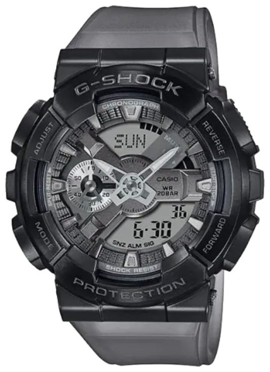 Часы Кварцевые CASIO GM-110MF-1ADR пластик