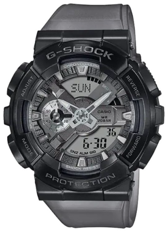 Часы Кварцевые CASIO GM-110MF-1ADR пластик