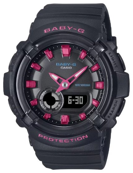 Часы Часы CASIO BGA-280DN-1ADR полимер