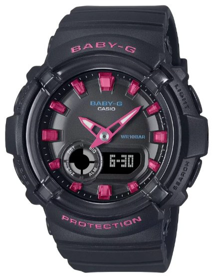 Часы Часы CASIO BGA-280DN-1ADR полимер