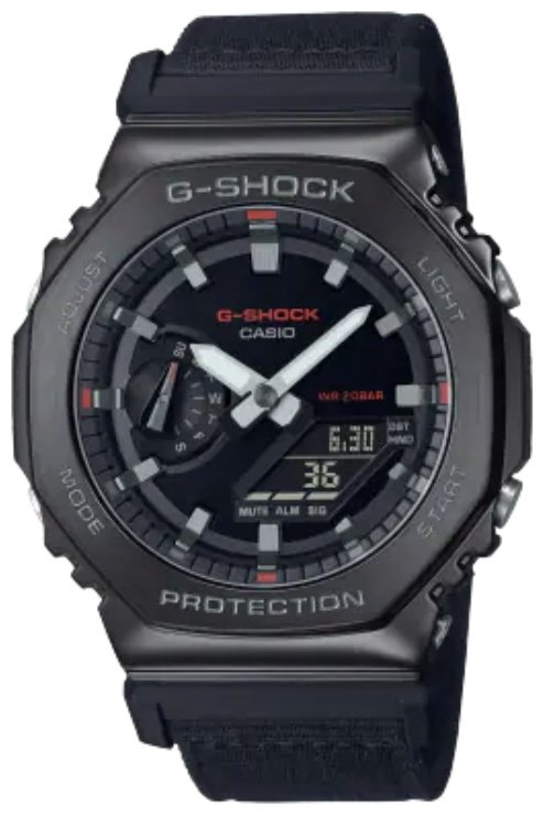 Часы Кварцевые CASIO GM-2100CB-1ADR пластик, нержавеющая сталь купить,NaN