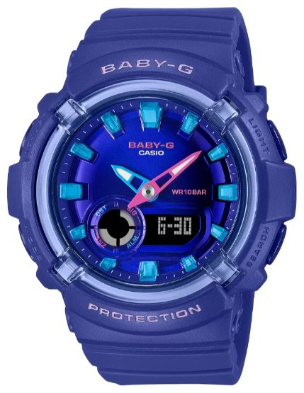 Часы Часы CASIO BGA-280DN-2ADR полимер