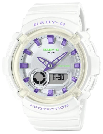 Часы Кварцевые CASIO BGA-280DN-7ADR полимер