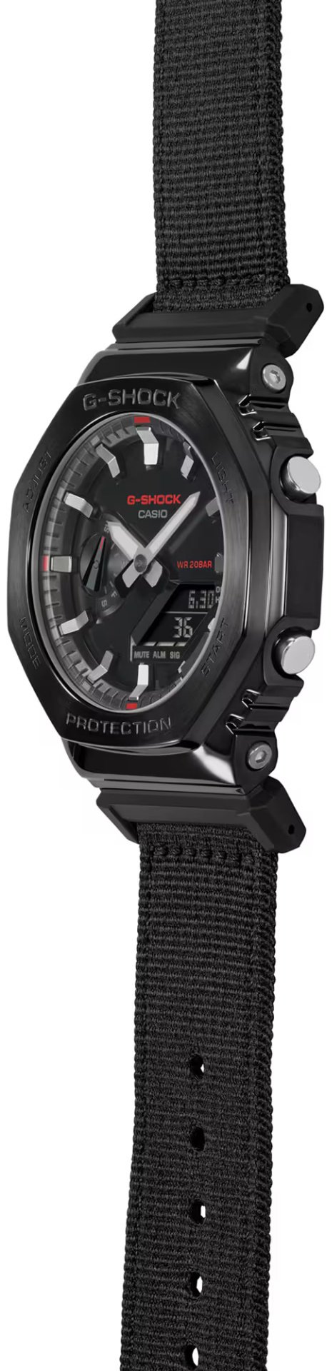 Часы Кварцевые CASIO GM-2100CB-1ADR пластик, нержавеющая сталь