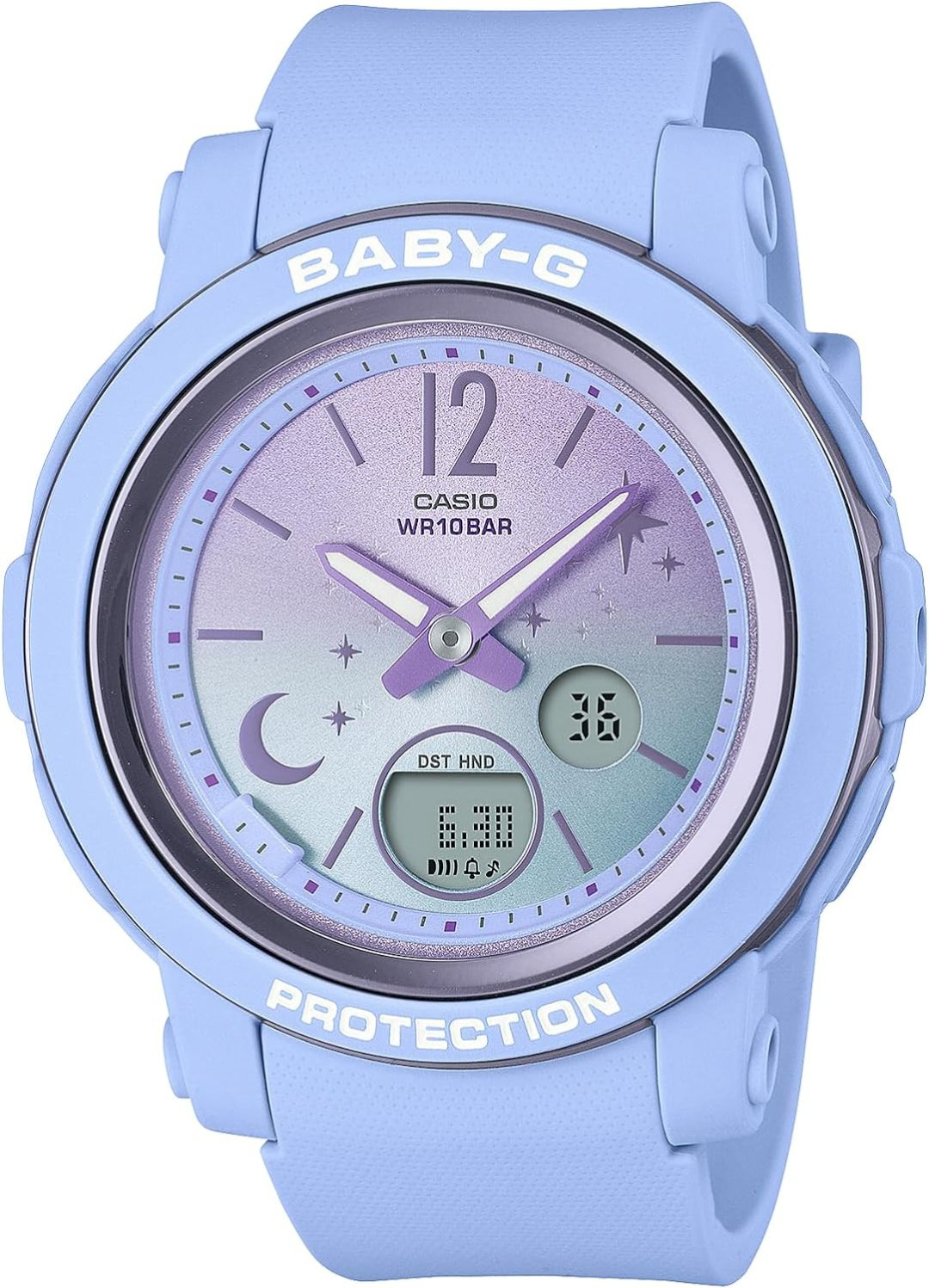 Часы Кварцевые CASIO BGA-290DS-2ADR полимер
