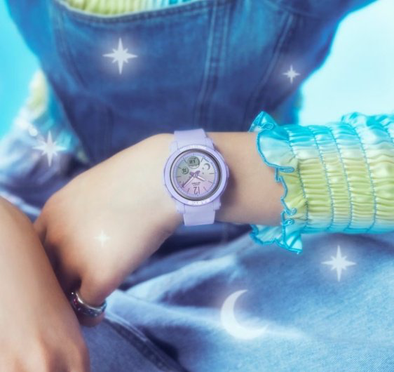 Часы Кварцевые CASIO BGA-290DS-2ADR полимер купить,NaN