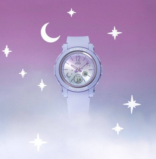 Часы Кварцевые CASIO BGA-290DS-2ADR полимер купить,NaN