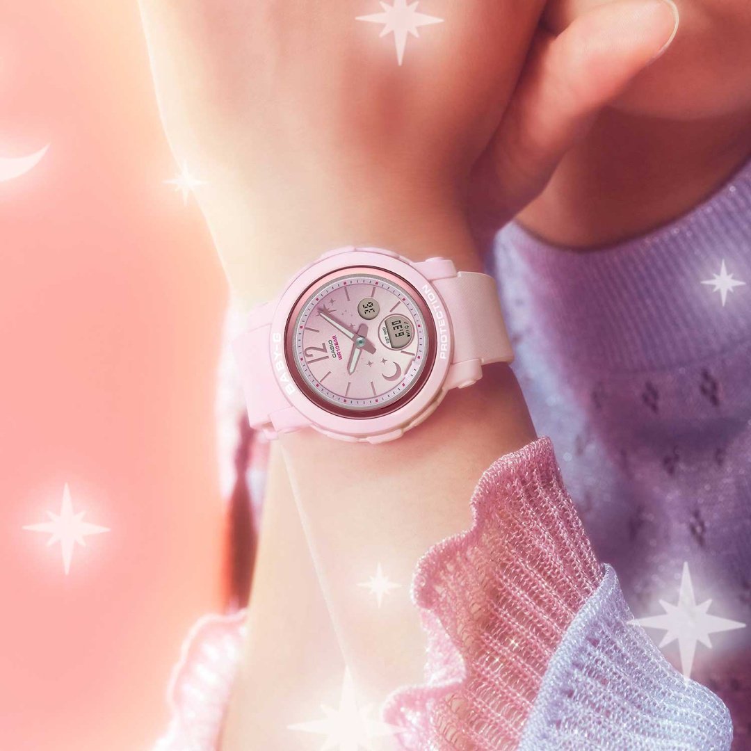 Часы Кварцевые CASIO BGA-290DS-4ADR полимер