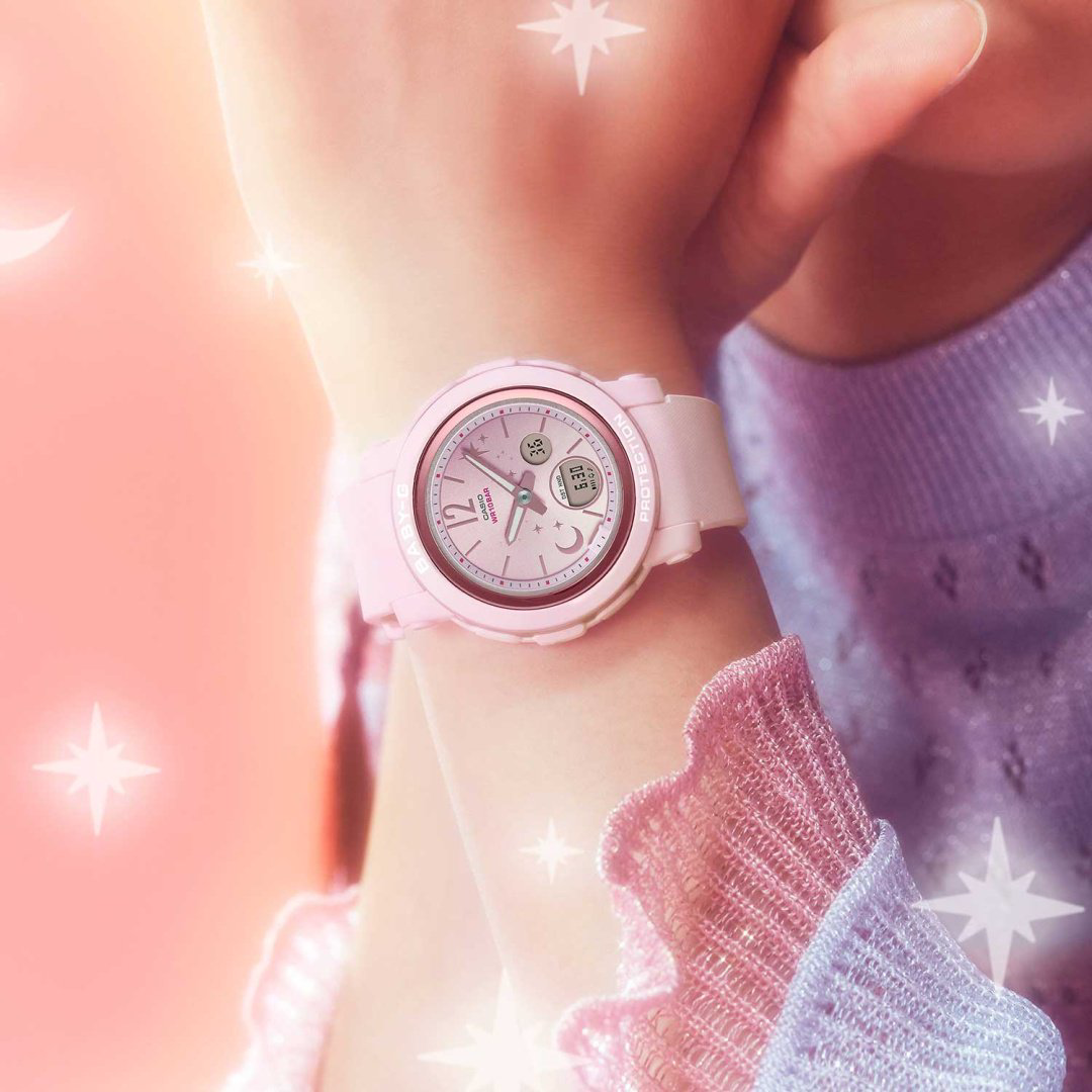 Часы Кварцевые CASIO BGA-290DS-4ADR полимер купить,NaN
