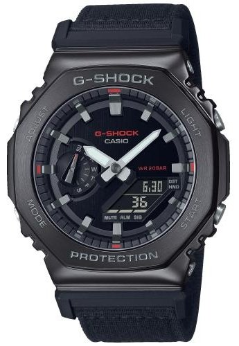 Часы Кварцевые CASIO GM-2100CB-1AER сталь