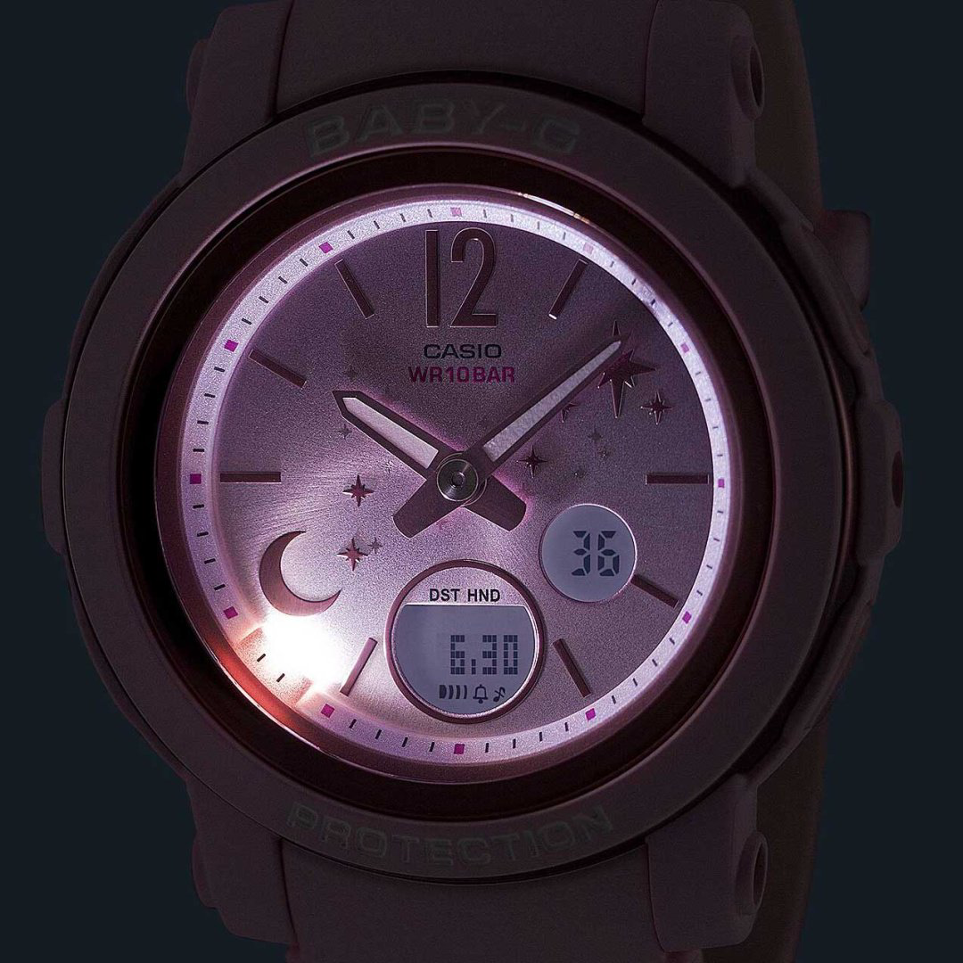Часы Кварцевые CASIO BGA-290DS-4ADR полимер купить,NaN
