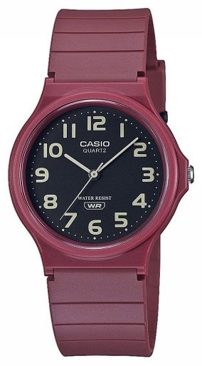 Часы Кварцевые CASIO MQ-24UC-4BEF пластик