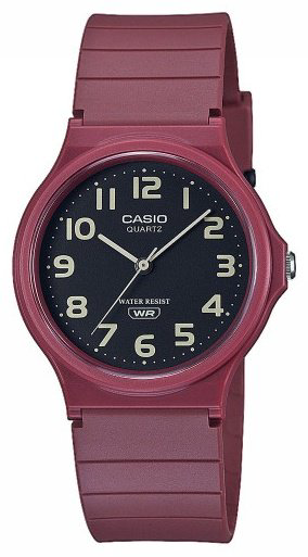 Часы Кварцевые CASIO MQ-24UC-4BEF пластик
