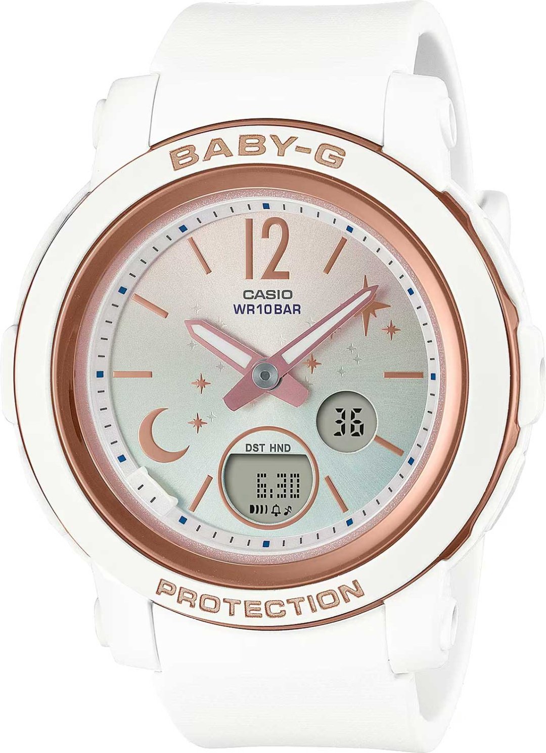 Часы Кварцевые CASIO BGA-290DS-7ADR полимер