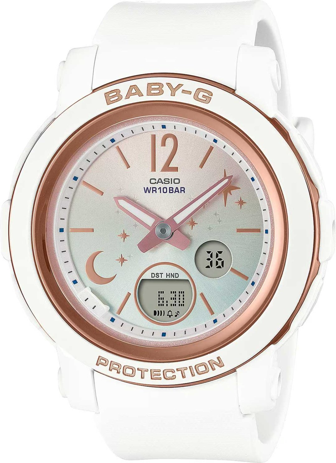 Часы Кварцевые CASIO BGA-290DS-7ADR полимер