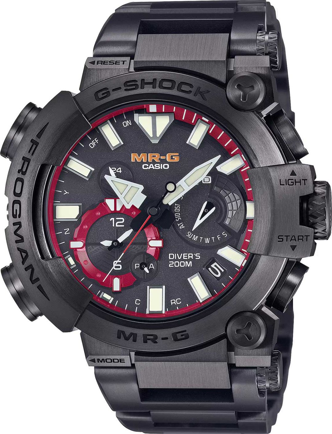 Часы Кварцевые CASIO MRG-BF1000B-1ADR титан