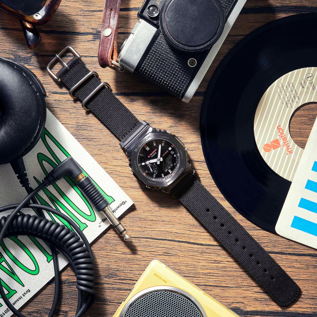 Часы Кварцевые CASIO GM-2100CB-1AER сталь