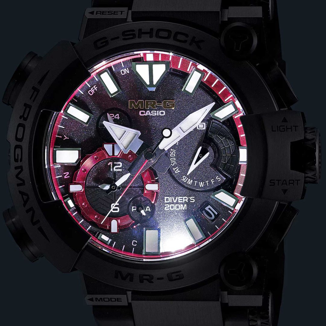 Часы Кварцевые CASIO MRG-BF1000B-1ADR титан купить,NaN