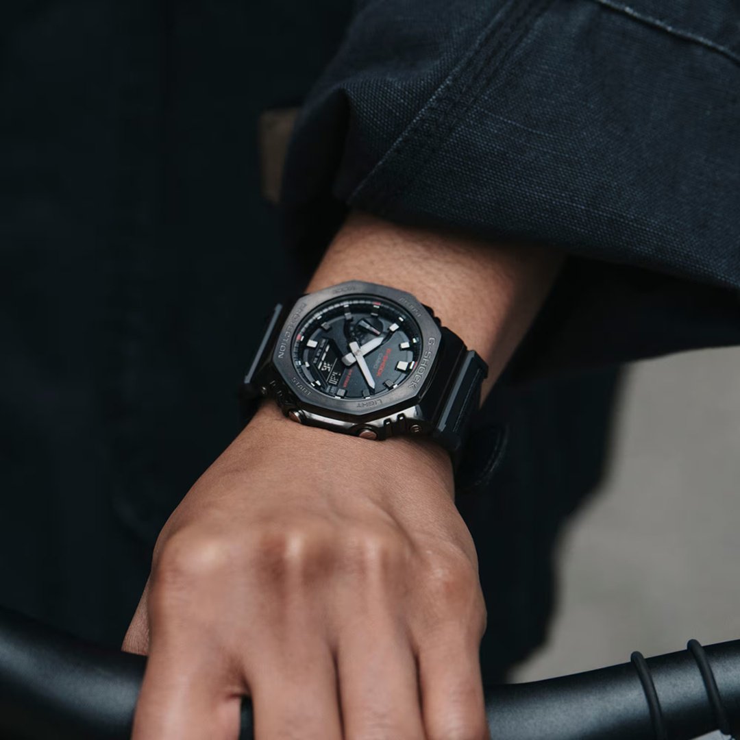 Часы Кварцевые CASIO GM-2100CB-1AER сталь купить,NaN