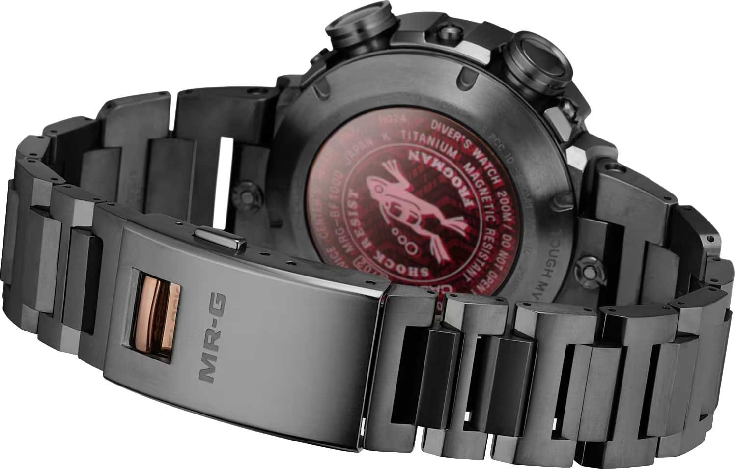 Часы Кварцевые CASIO MRG-BF1000B-1ADR титан
