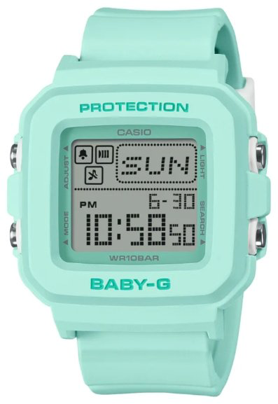 Часы Кварцевые CASIO BGD-10-3DR полимер