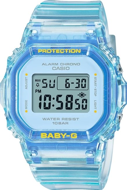 Часы Кварцевые CASIO BGD-565SJ-2ER полимер
